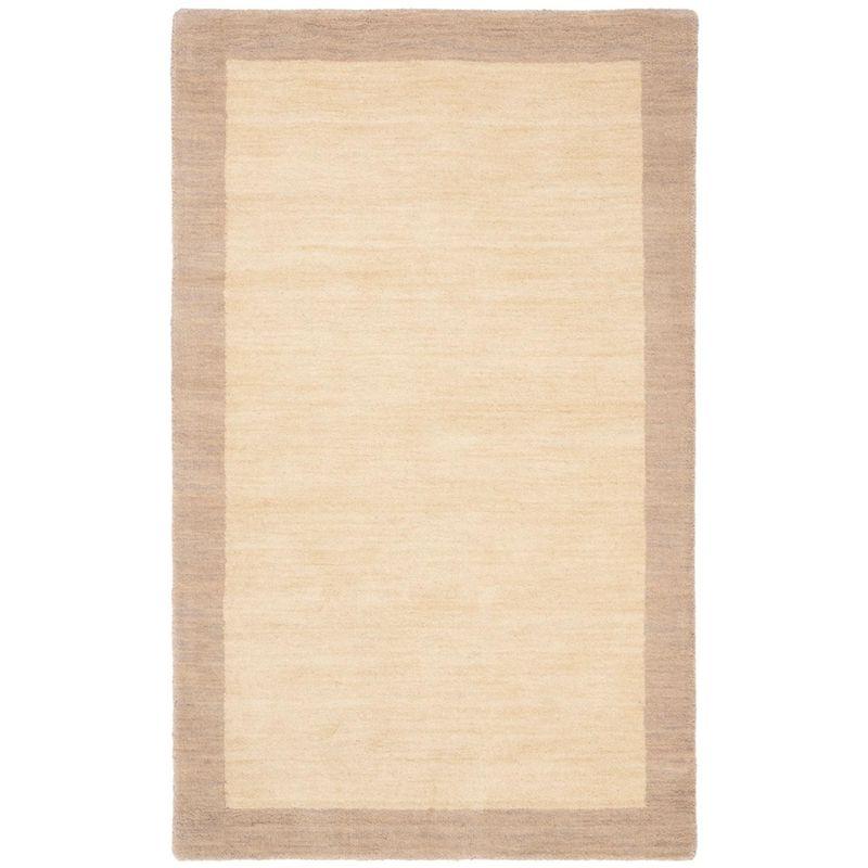 Himalaya HIM587 Hand Loomed Accent Rug - Ivory/Beige - 3'x5' - Safavieh.
