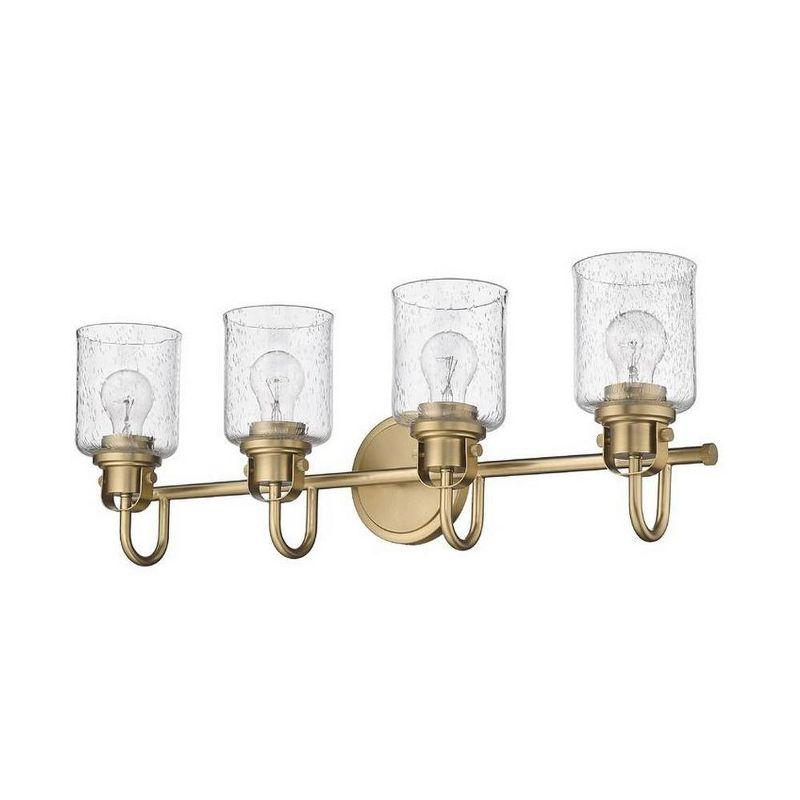 Z-Lite Kinsley 4 - Light Vanity in  Heirloom Gold