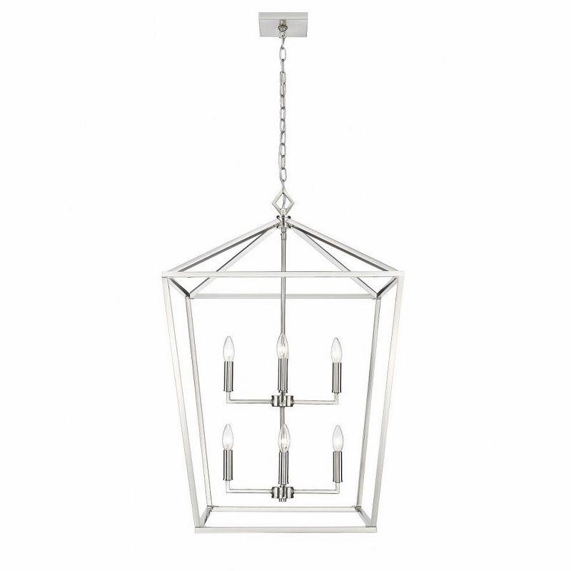 Millennium Lighting 8 - Light Pendant in  Satin Nickel