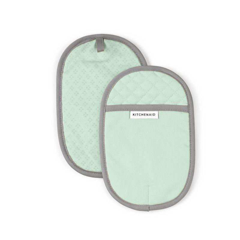 KitchenAid Asteroid Solid Diamond Potholder (Set of 2)