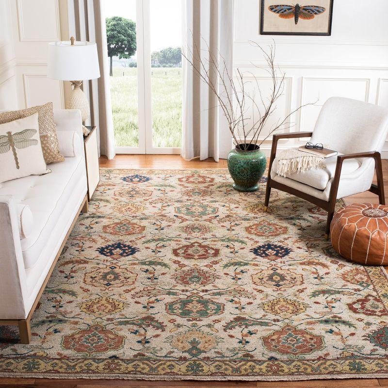 Hand Knotted Oriental Rug