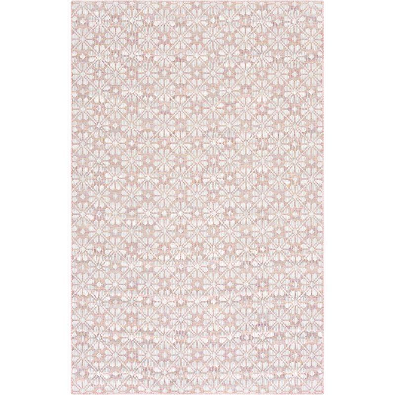 Martha Stewart Rugs Msr400 Performance Geometric Rug