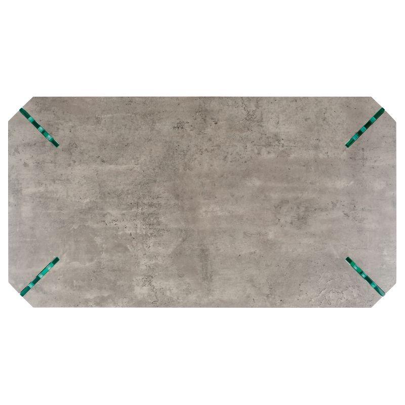 Katelyn Coffee Table - Light Concrete - Safavieh