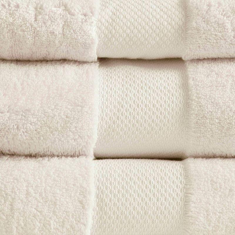 Turkish 6 Piece 100% Cotton Oversized Towel Set