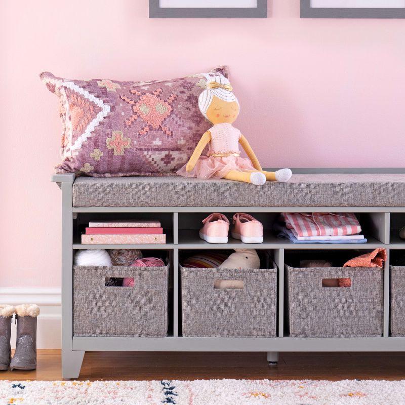 Martha Stewart Living & Learning Kids Storage Bench with Shelves