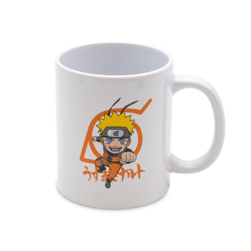 Culturefly LLC Naruto Shippuden Mug, Socks, and Ornament Bundle