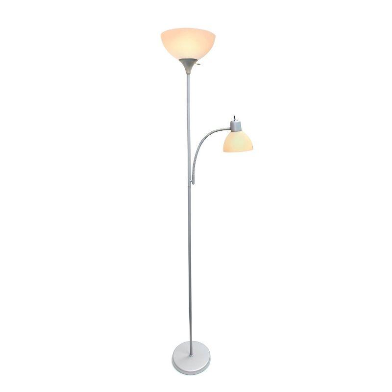 Floor Lamp with Reading Light - Simple Designs