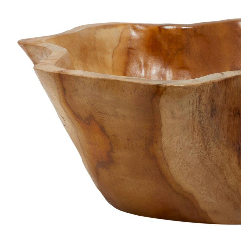 Audley Wood Decorative Bowl 1