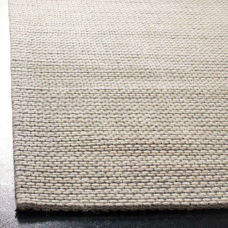 Natura NAT801 Hand Woven Indoor Runner - Silver/Ivory - 2'3"x20' - Safavieh