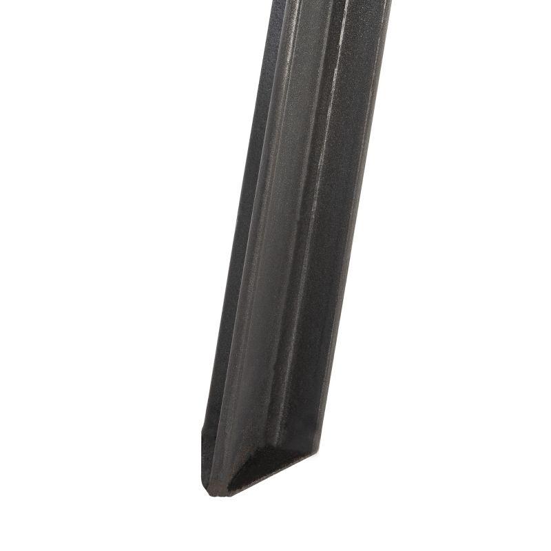 Axel Tripod Pub Table - DTB3700A - Grey Wash/Black - Safavieh