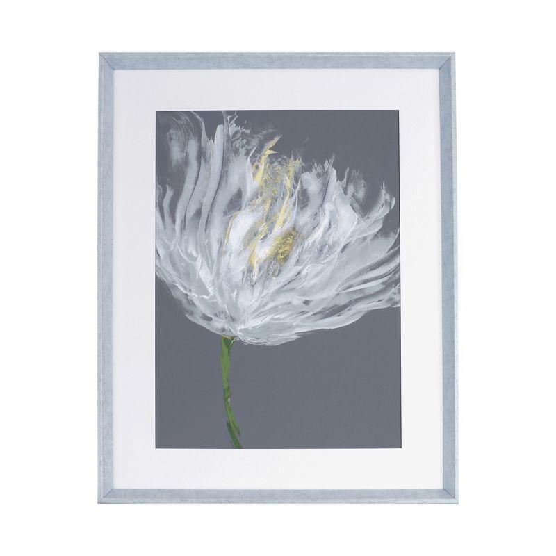 Lorell " White Flower " Painting Print