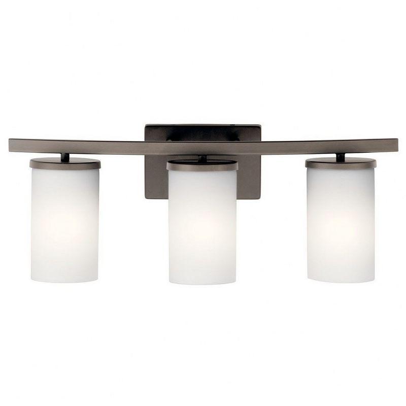 Kichler Lighting Crosby 3 - Light Dimmable Vanity Light