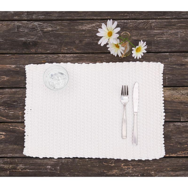 Khaki Rope Placemat S/6 (Set of 6)