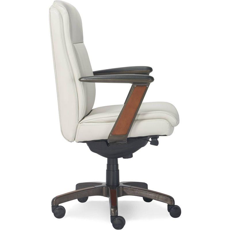 La-Z-Boy Dawson Ergonomic Modern Executive Office Chair with Adjustable High Back Lumbar Support