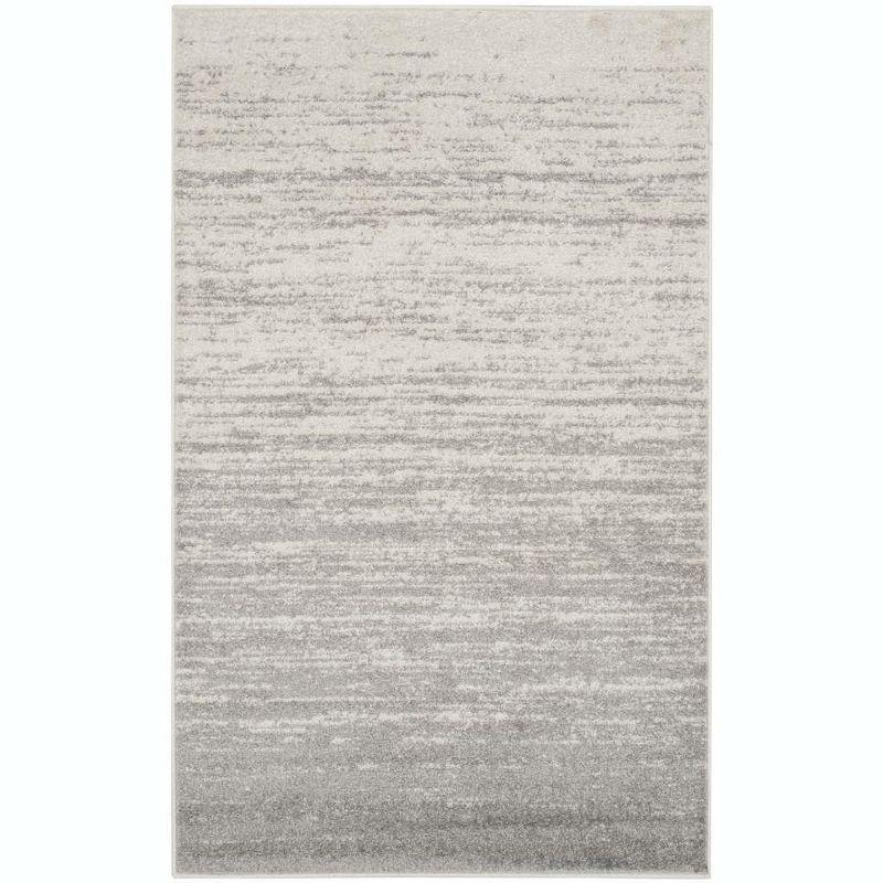 Adirondack ADR113 Machine Made Indoor Accent Rug - Ivory/Silver - 3'x5' - Safavieh