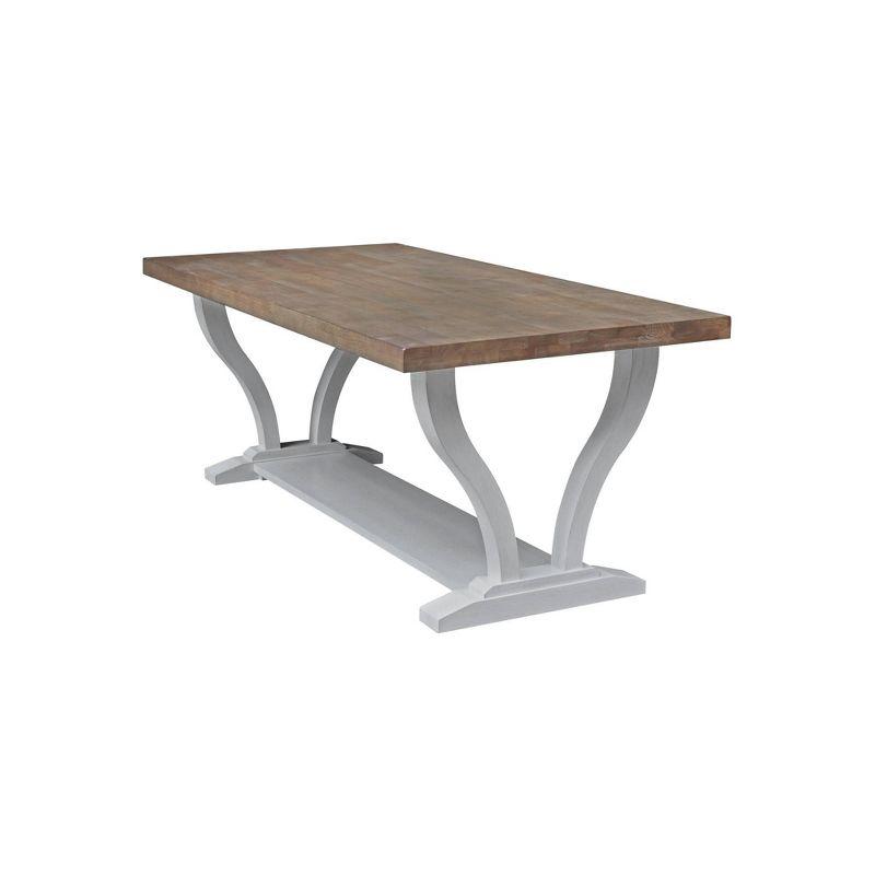 Lacasa Solid Wood Coffee Table - International Concepts