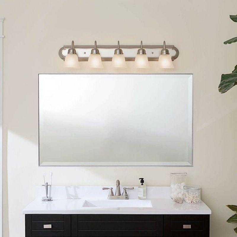 Kichler Lighting 5 - Light Vanity in  Brushed Nickel