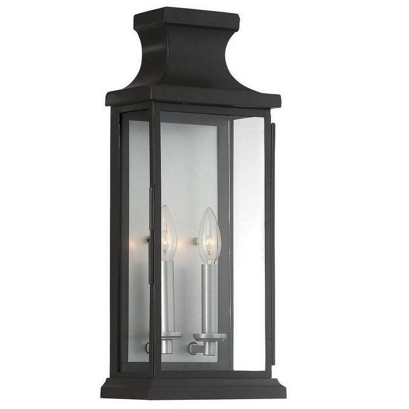 Savoy House Brooke 2 - Light Wall Light in  Black