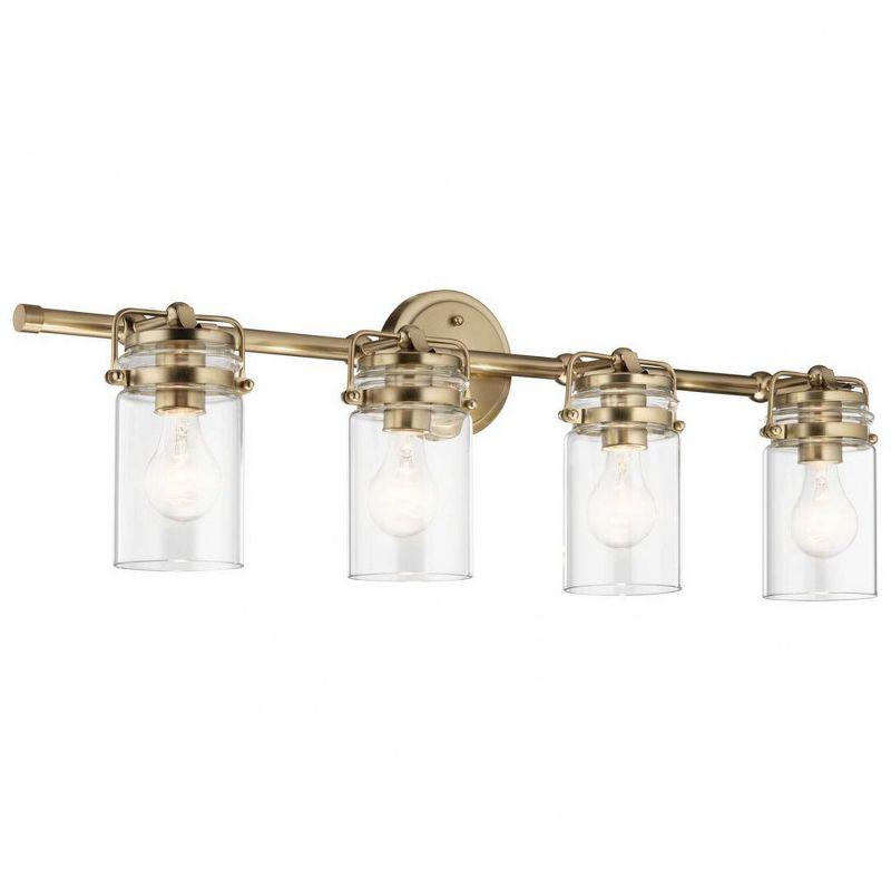 Kichler Lighting Brinley 4 - Light Vanity in  Champagne Bronze