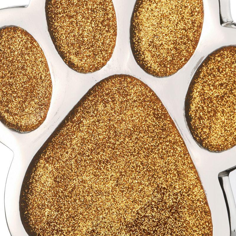 4pc 5" Gold Sparkle "NOEL" Stocking Holders - National Tree Company
