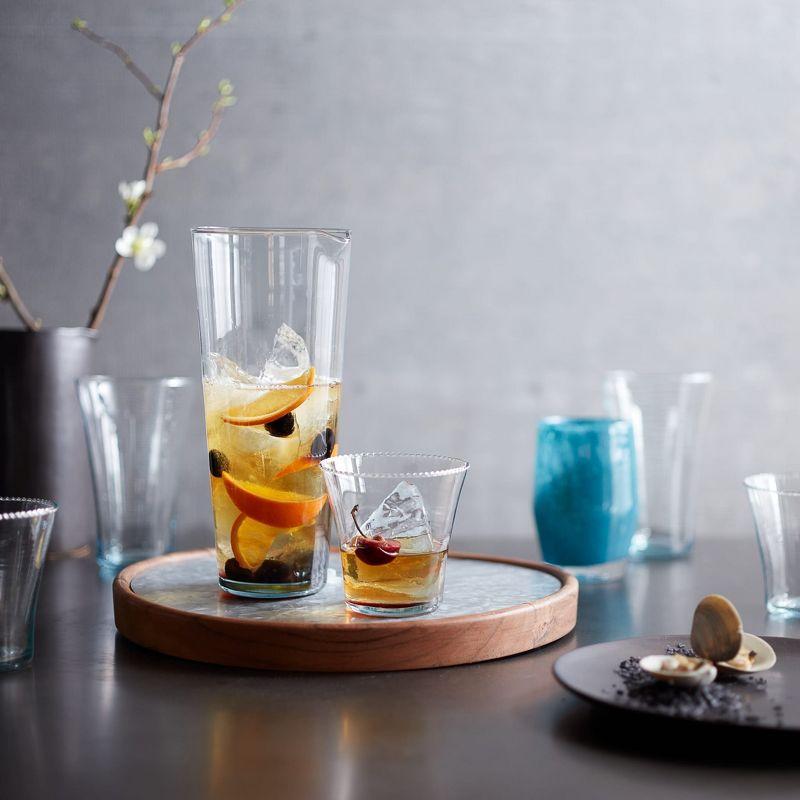 Prologue Libbey Prologue Luna Recycled Handblown Tumbler Glasses | Wayfair