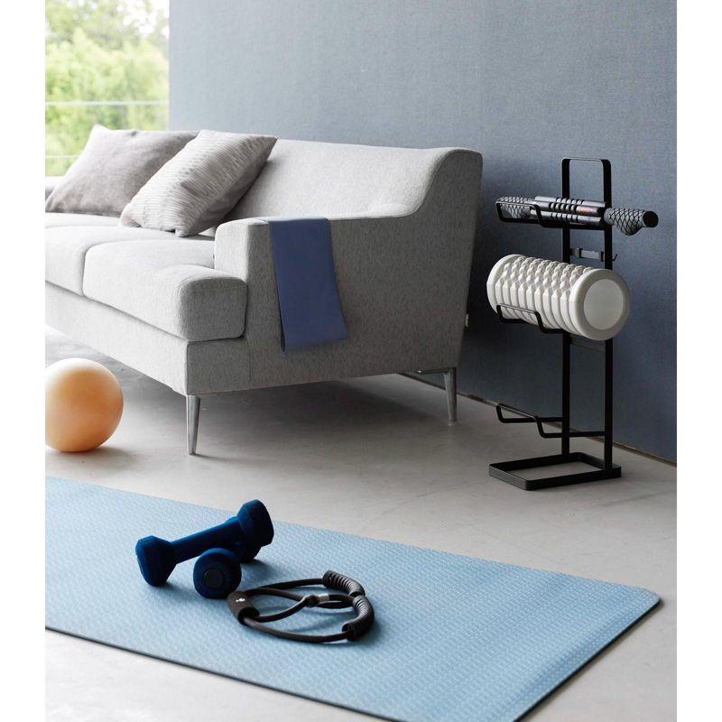 Yamazaki Home Yamazaki Home Fitness Equipment Storage Rack, Steel 2034