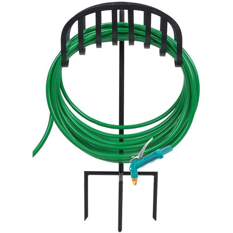 Sorbus Manger Garden Hose Holder Stand