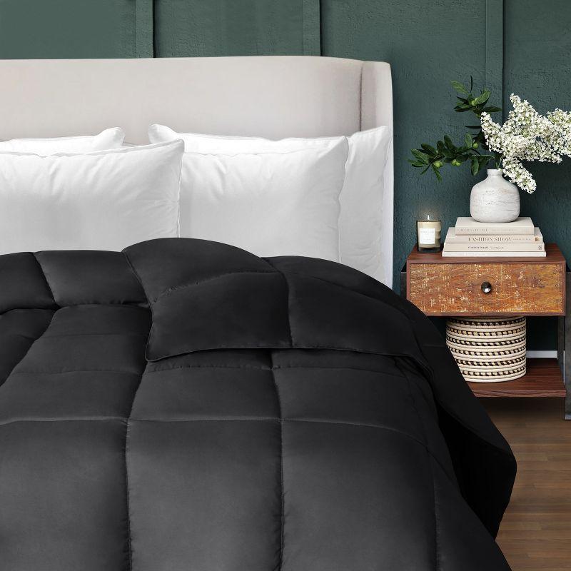 Grand Down All Season Down Alternative Reversible Comforter