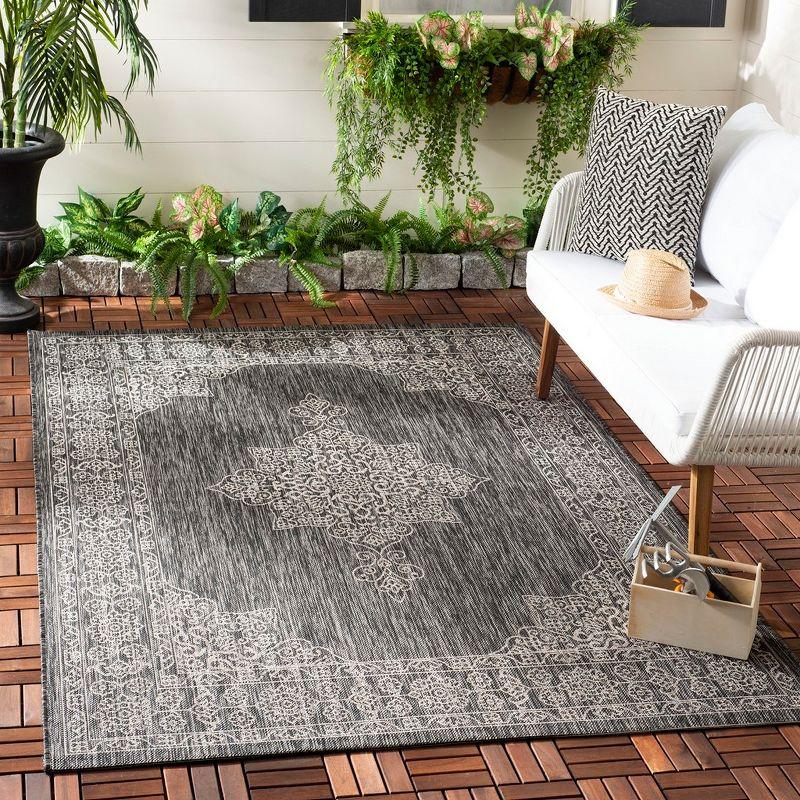 Courtyard CY8232 Power Loomed Indoor/Outdoor Area Rug  - Safavieh