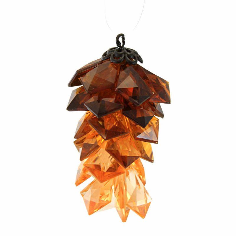 Ganz 2.5 Inch Pinecone Ornaments Fall Autumn Tree Ornaments