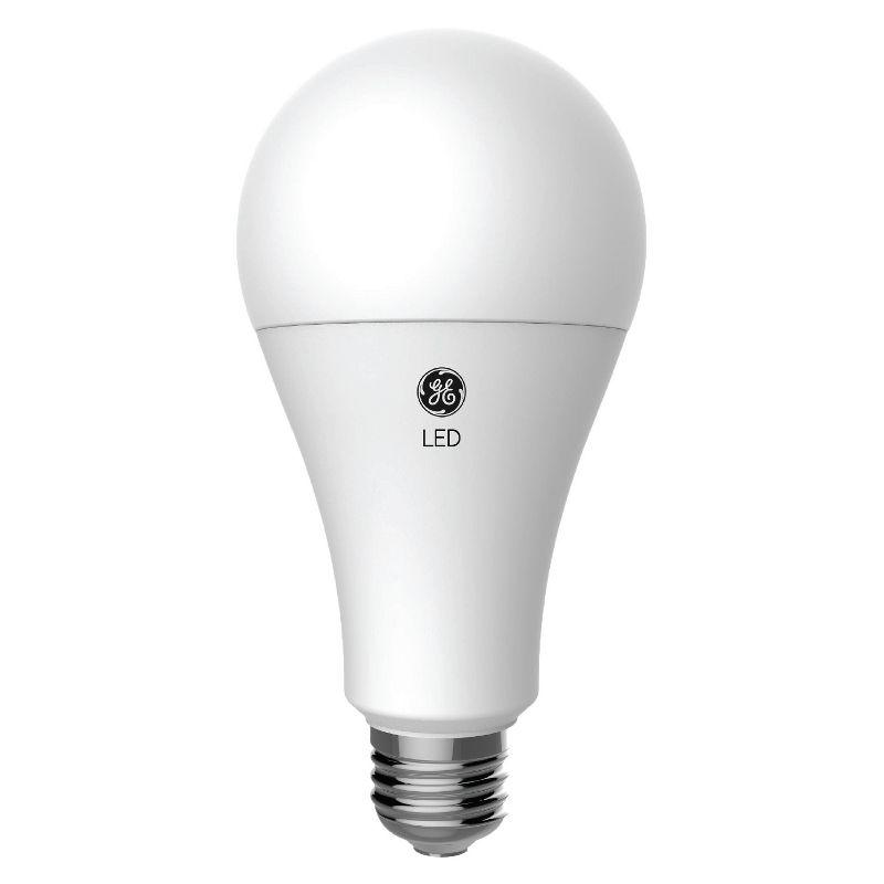 GE 200W Ultra Bright A21 LED Light Bulb Soft White: Energy Star Certified, 3010 Lumens, 13.7-Year Life, E26 Base