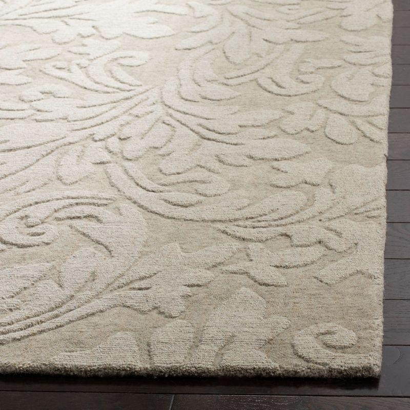 Impressions IM344 Hand Loomed Area Rug - Sage - 6'x9' - Safavieh.