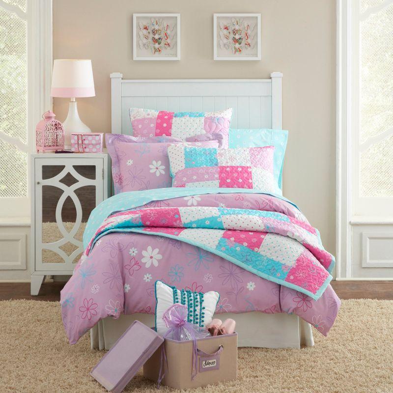 Lullaby Bedding 100% Cotton Floral Sheet Set