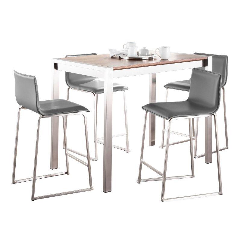 Fuji-Mara 5 - Piece Dining Set