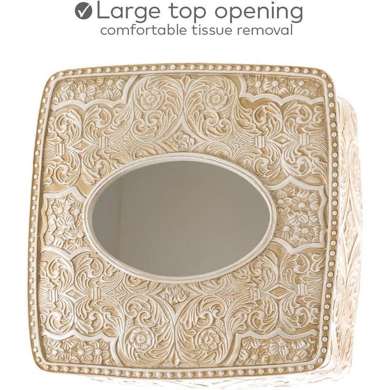 Creative Scents Victoria Square Tissue Holder