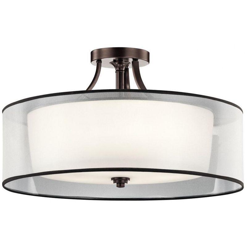 Kichler Lighting Lacey 5 - Light Semi-Flush Mount in  Mission Bronze