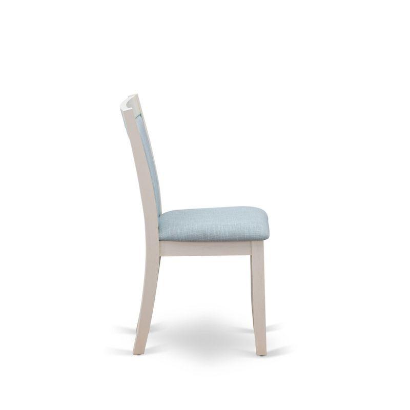 Polen 18'' H Linen Fabric Upholstered Side Chair