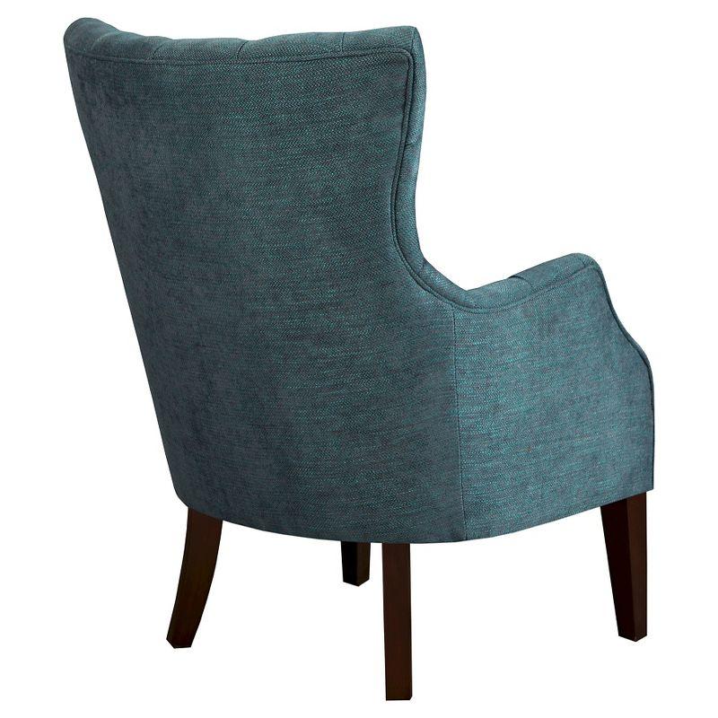 Tufted Wingback Accent Chair