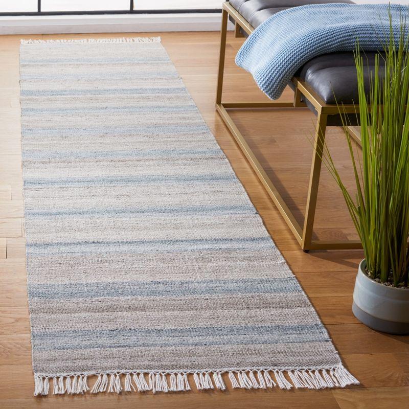 Striped Kilim STK107 Hand Woven Area Rug  - Safavieh