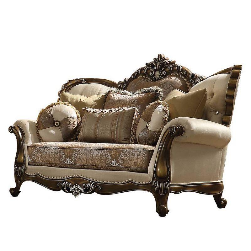 Marlowe Loveseat Tan Fabric