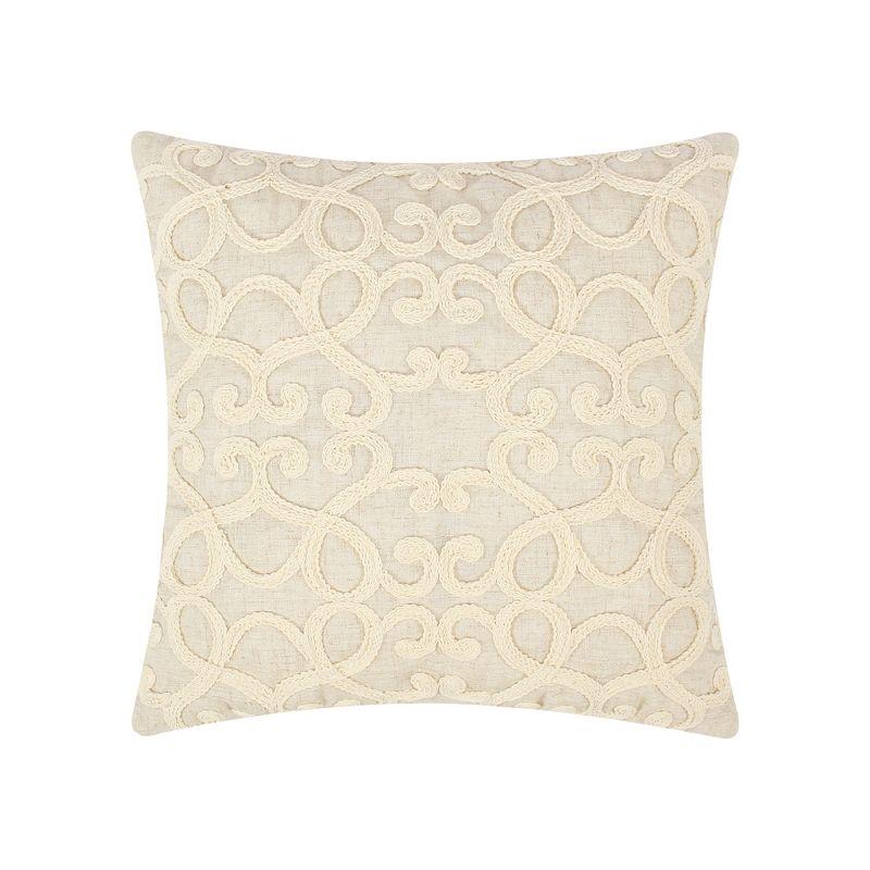 Levtex home Bretton Woods Natural Pillow 18x18
