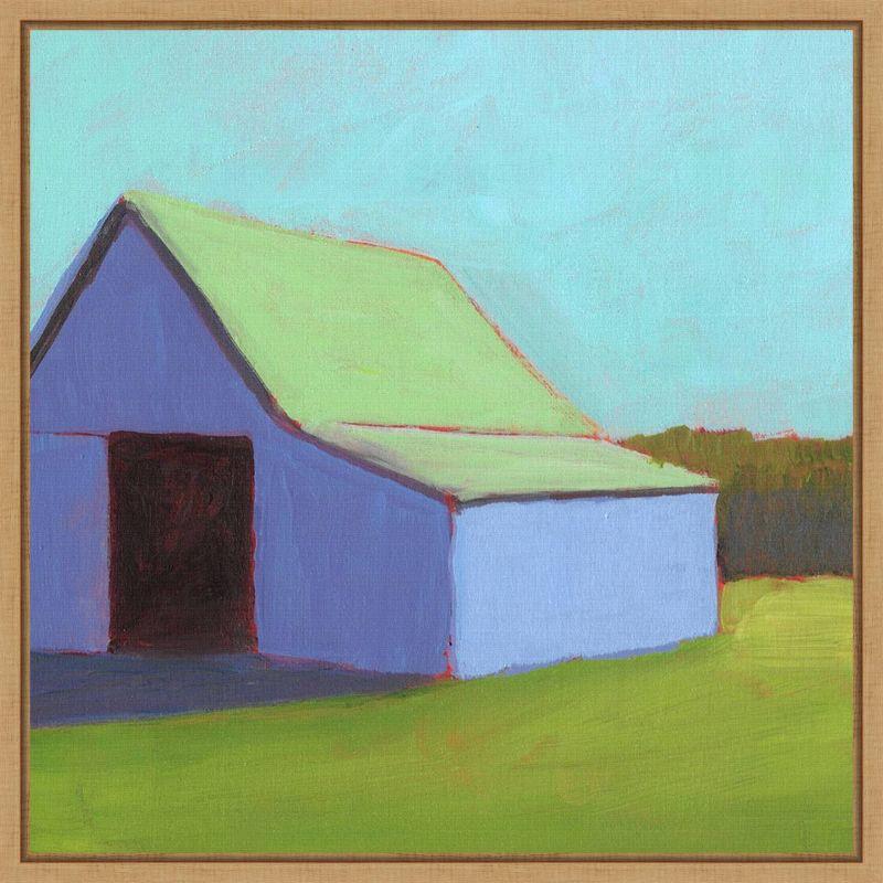 Amanti Art Homestead Barn I by Carol Young Framed Wall Art Print