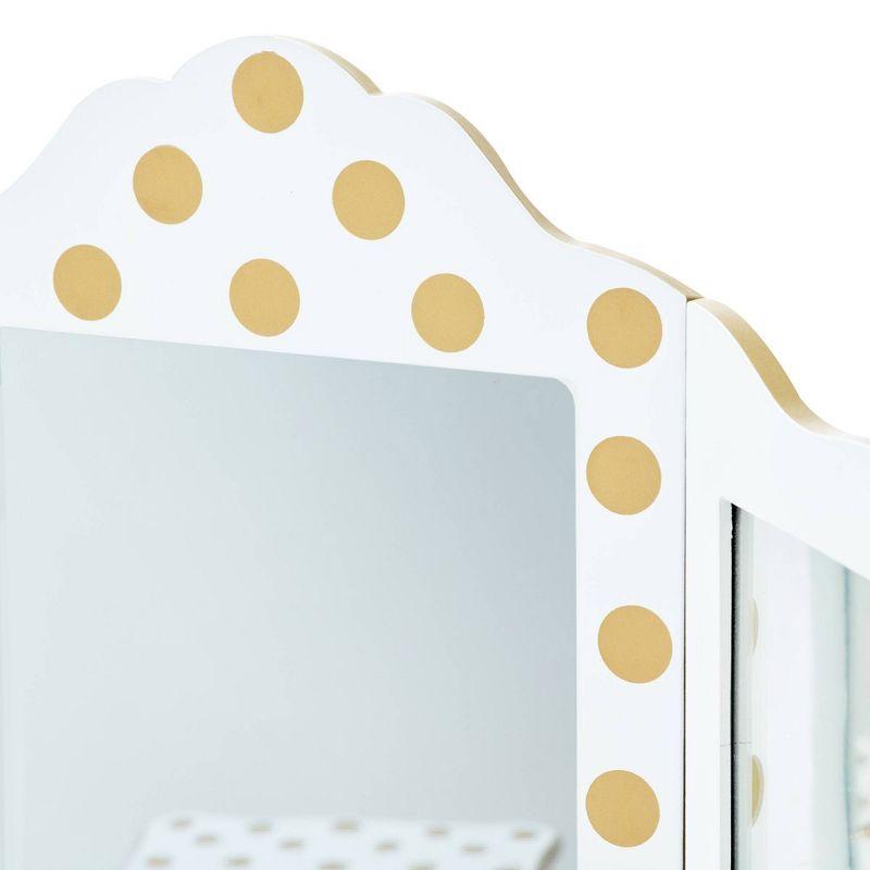 Fashion Polka Dot Gisele Play Vanity Set - Teamson Kids