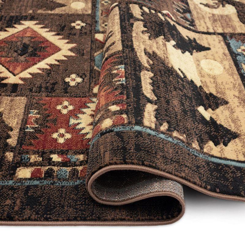 Home Dynamix Buffalo Bear Lodge Area Rug