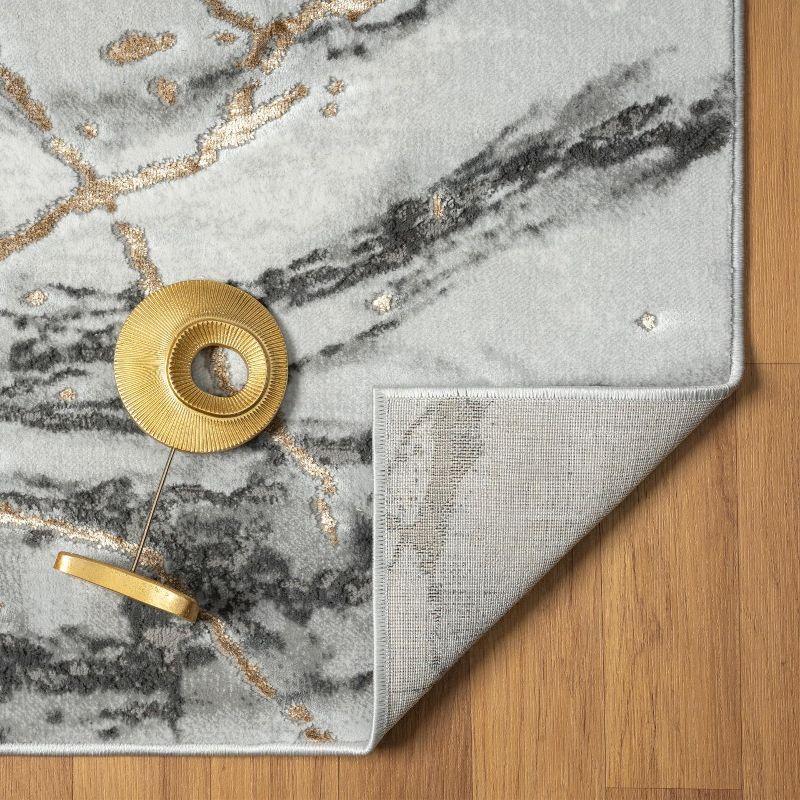 Luxe Weavers Marble Abstract Area Rug