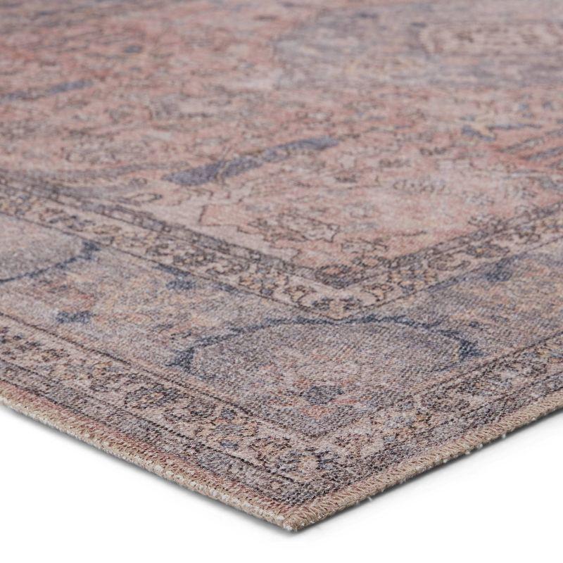 Kadin Medallion Area Rug Pink/Blue - Jaipur Living