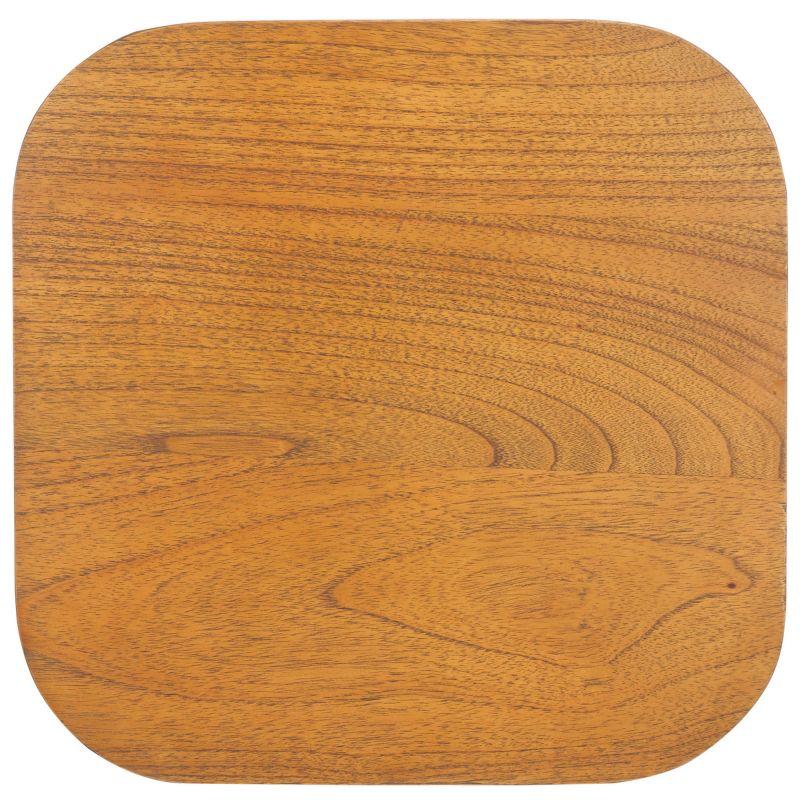 Jean Accent Table - Brown - Safavieh
