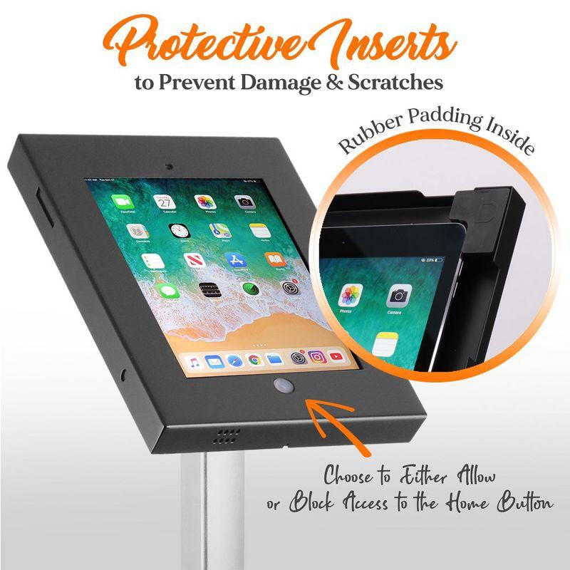 Pyle iPad Security Anti-Theft Public Display Stand with Lock