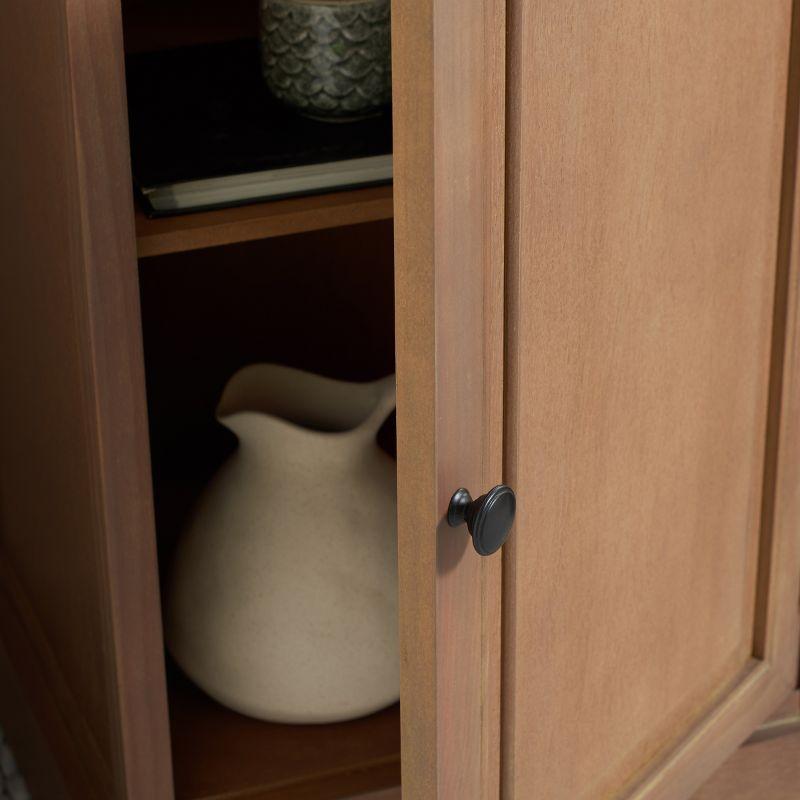 Jett Cabinet - AMH5722 - Sepia - Safavieh Couture