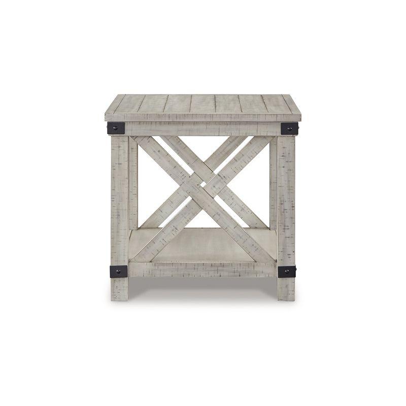 Signature Design by Ashley Casual Carynhurst End Table  Whitewash